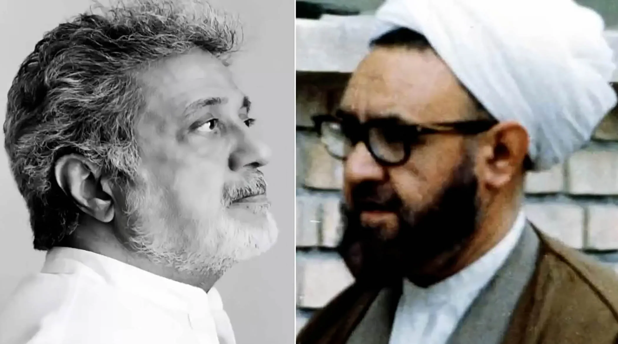 تکرار سخنرانی آیت الله مطهری توسط داریوش اقبالی