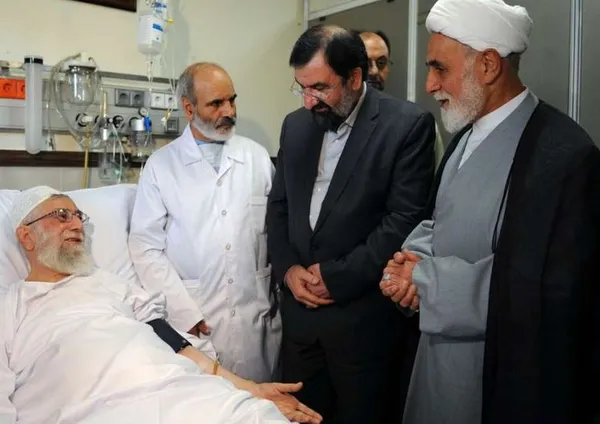 عیادت جمعی از مسئولان و کارگزاران نظام از رهبر معظم انقلاب/Leader O.W
