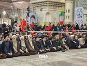 عکس: محسن رضایی در مراسم سالگرد ارتحال امام (ره)