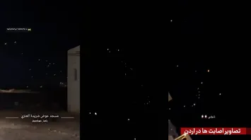 ویدیوی سپاه از حملات مرگبار به پایگاه‌های آمریکا