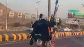 تردد یک یمنی با تک‌تیرانداز صیاد در شهر