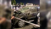 خطای راننده برلیانس جان یک نفر را گرفت