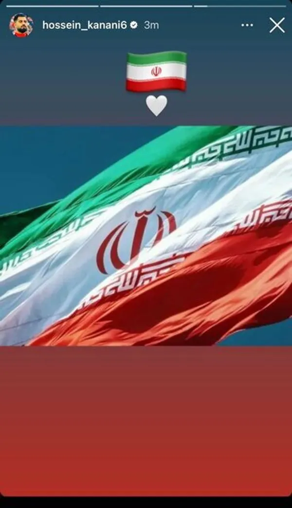 حسین کنعانی زادگان بازیکن تیم ملی فوتبال