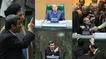 احمدی نژاد گفت کاری کرده‌ام که لاریجانی و قالیباف...