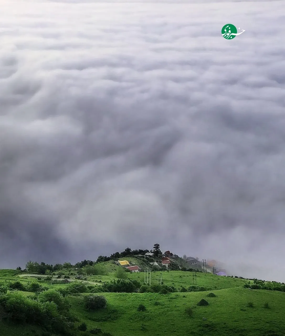 جلوه‌هایی از طبیعت شگفت‌انگیز مازندران