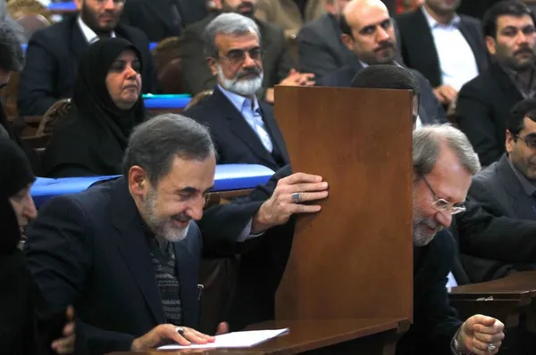 سومین همایش ملی نقش پژوهش در فرایند قانونگذاری صبح  دوشنبه با حضور علی لاریجانی رئیس مجلس شورای اسلامی برگزار شد./MNA
