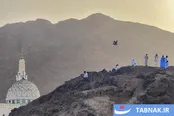 کوه احد در مدینه منوره