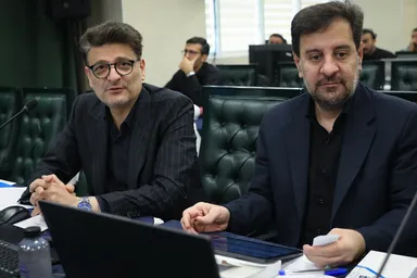 عکس: جلسه علنی مجازی مجلس شورای اسلامی