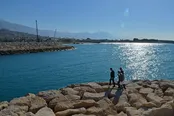 نیروگاه خورشیدی پایانه بندر سیراف به بهره‌برداری رسید