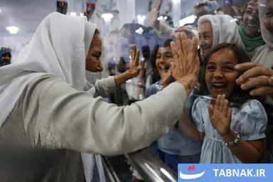 عکس: آغاز بازگشت حجاج به کشور