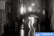 سکوت ونیز در قاب نور و مه