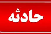 واژگونی مرگبار مینی بوس در طرقبه