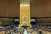 ادعای آمریکا درباره حضور هیئت ایران در سازمان ملل