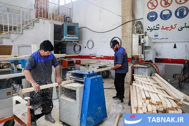 عکس: مشاغل زندانیان رای باز فشافویه