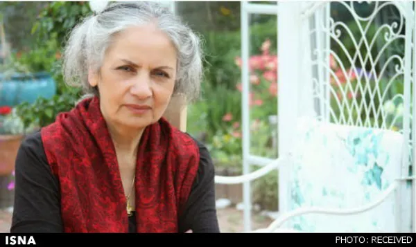 عذرا حسینی همسر بنی&zwnj;صدر