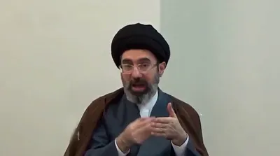 تصاویر دیده نشده از آیت الله سید مجتبی خامنه‌ای