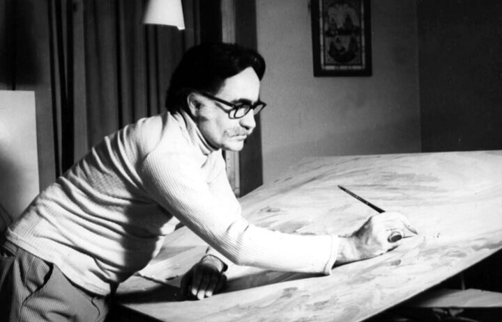 یک سال پس از خاموشی مردی که با قلم، روح ایران را نقاشی کرد؛ محمود فرشچیان، نگارگر جاودانه