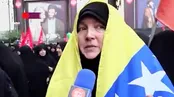 زن اهل بوسنی: ما پدرمان را از دست دادیم
