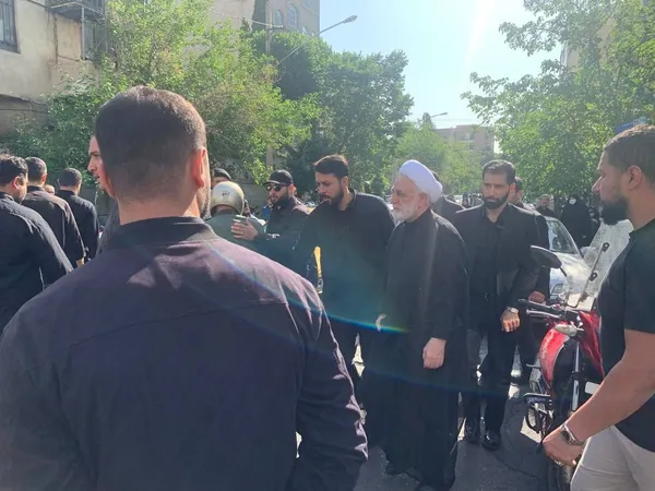 محسنی اژه ای، رئیس قوه قضاییه