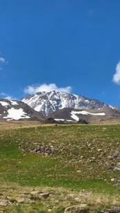 کوه سبلان، ارتفاعات آلوارس استان اردبیل