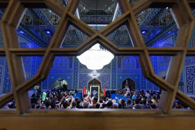 عکس: دارالذکر؛ میعادگاه دلدادگان