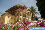 عکس: احیا و مرمت امارت باغ گیاه شناسی ارم شیراز