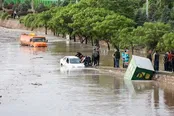 بارش تاریخی باران و وضعیت خیابان‌های مشهد