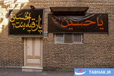 عکس: دزفول؛ روایتی از ارادت در کوچه‌های سیاه‌پوش