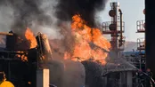 آرامکو دوباره هدف چندین انفجار قرار گرفت