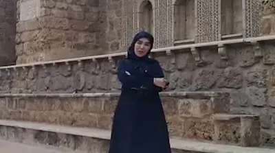 ویدیوی ژیلا صادقی درباره زنان لبنانی