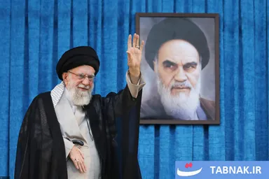 عکس: قاب‌های ماندگار سخنرانی‌های رهبر شهید انقلاب در سالگرد رحلت حضرت امام خمینی(ره)