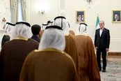 عکس: دیدار نخست وزیر و وزیر امور خارجه قطر با رئیس جمهور