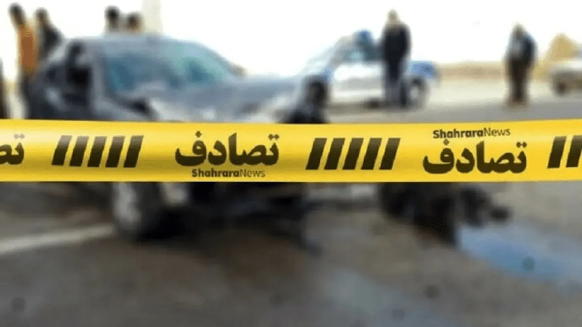 تصادف رانندگی در دلفان با ۹ کشته و مصدوم