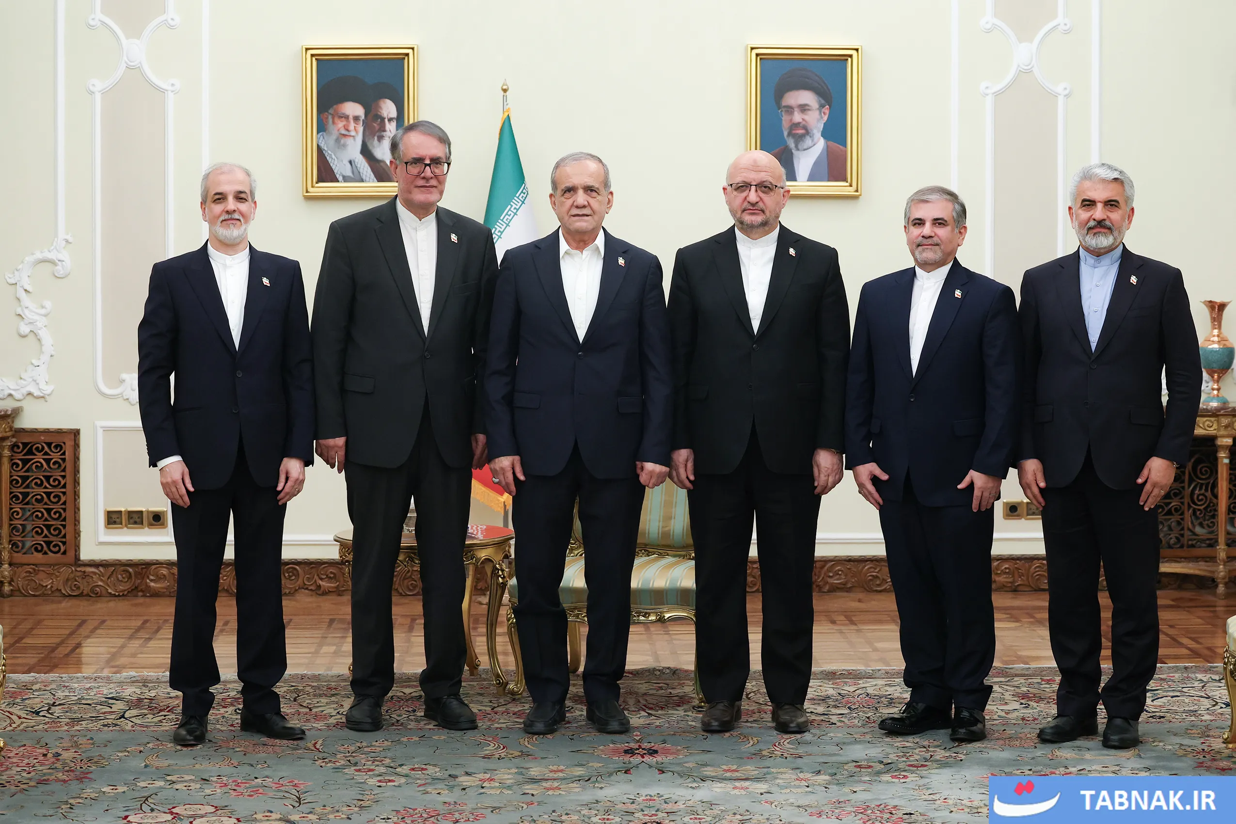 عکس: بدرقه سفرای جدید جمهوری اسلامی ایران