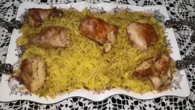 طرز تهیه زیره پلو با مرغ