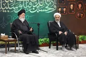 عکس: دیدار جمعی از نمایندگان مجلس با نماینده ولی فقیه در خراسان رضوی