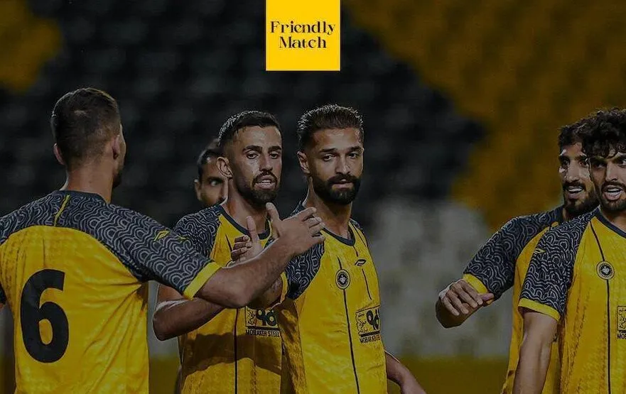 شکار گاندوها در دربی دوستانه اصفهان