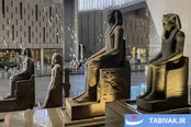 عکس: موزه بزرگ مصر؛ ترکیب شکوه گذشته و معماری نو