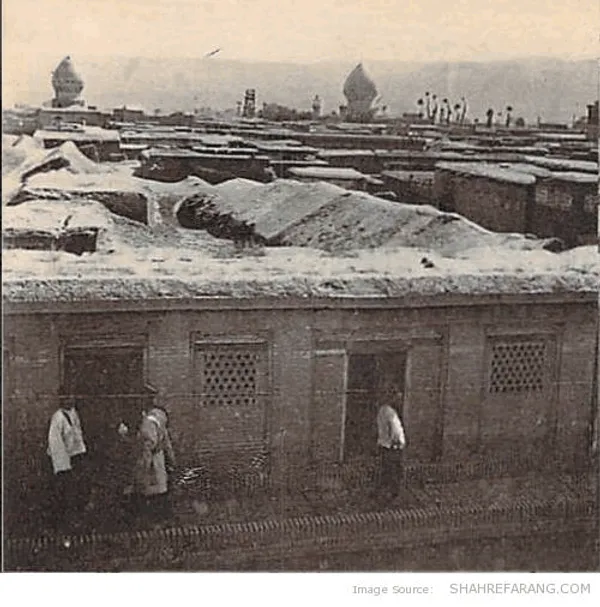 خیابانی در شیراز