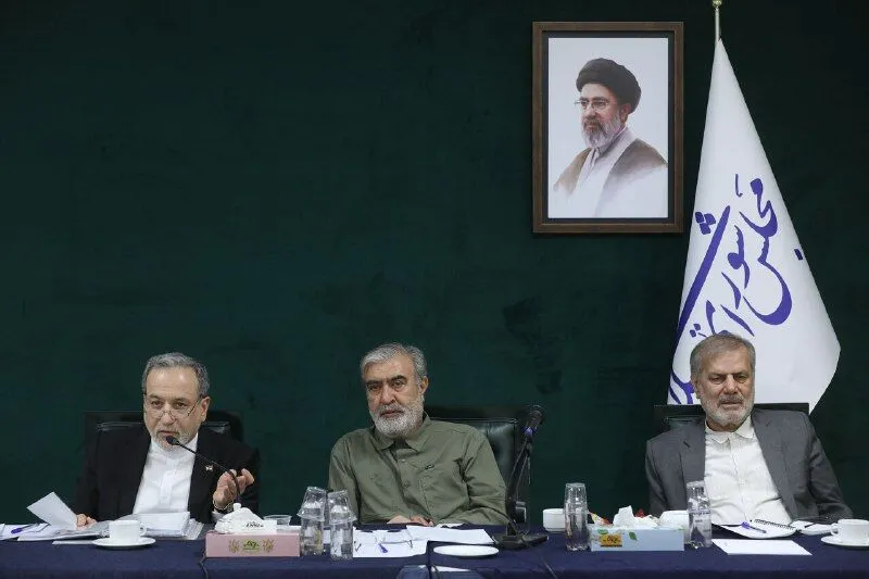 گزارش عراقچی به مجلس درباره مذاکرات با عمان