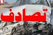 مرگ موتورسوار در کورس با پراید