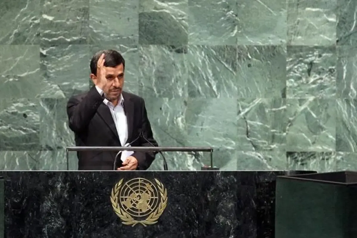 پیشنهاد جنجالی احمدی‌نژاد درباره رابطه با آمریکا