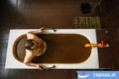 عکس: حمام در نفت