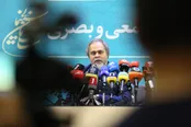 عکس: نشست خبری رئیس سازمان سینمایی