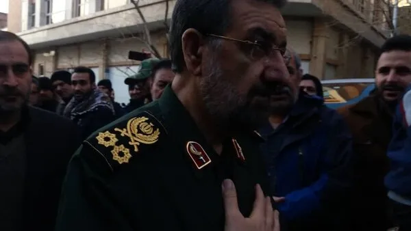 سرلشکر محسن رضایی، فرمانده اسبق سپاه پاسداران