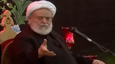 خشم شیخ حسین انصاریان از لفاظی یک روحانی: آ شیخ مغز‌مفلوک!