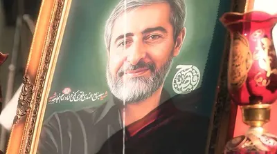 قاب‌های دیده نشده از تشییع داماد رهبر شهید انقلاب