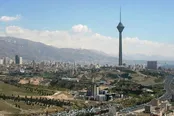 هشدار وزش باد شدید و گرد و خاک در تهران