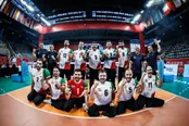 پیروزی والیبال نشسته ایران برابر آمریکا
