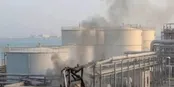 حمله مجدد به نیروگاه برق و آب‌شیرین‌کن کویت